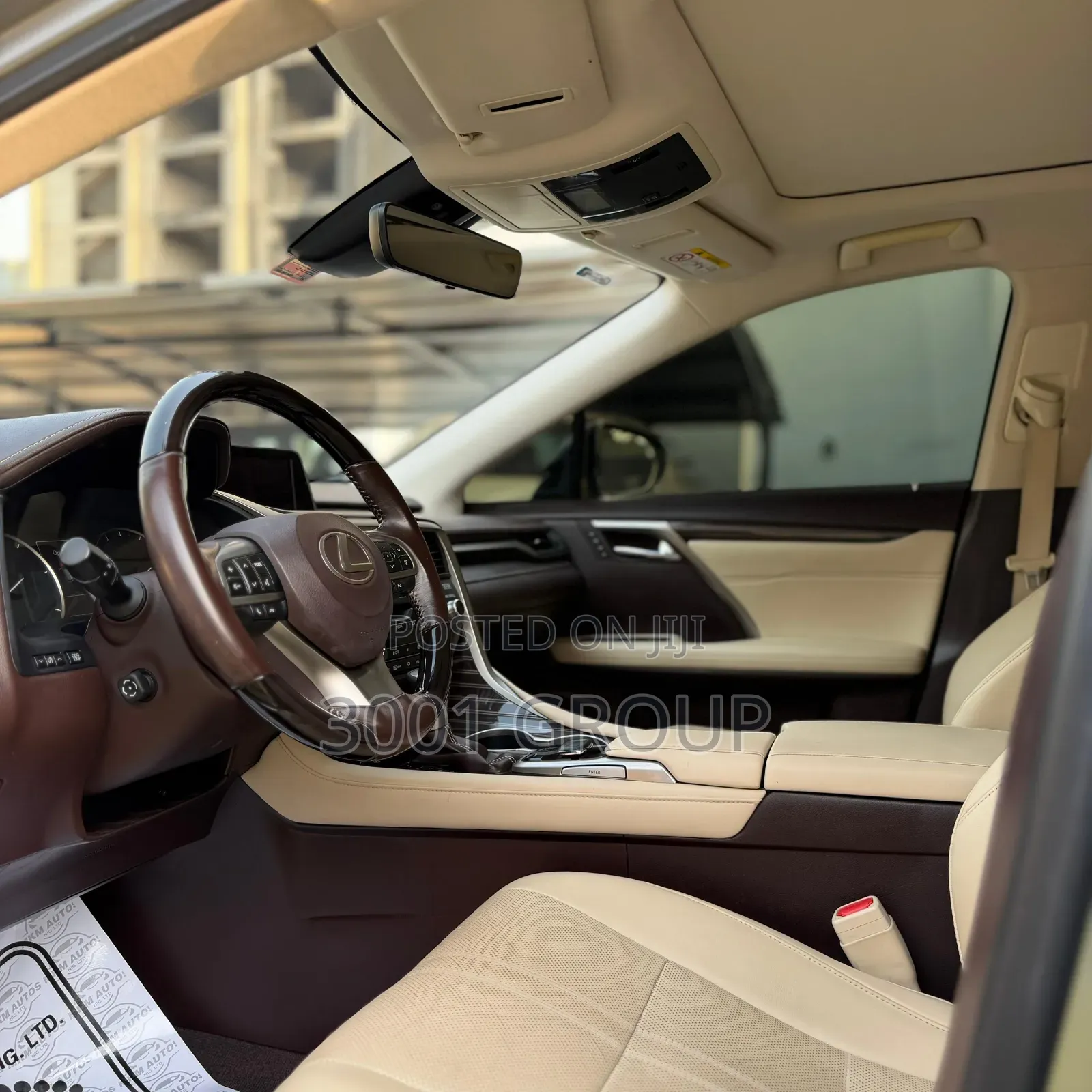 Lexus RX 350 AWD 2017 Gold