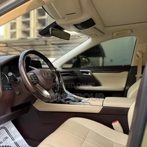 Lexus RX 350 AWD 2017 Gold