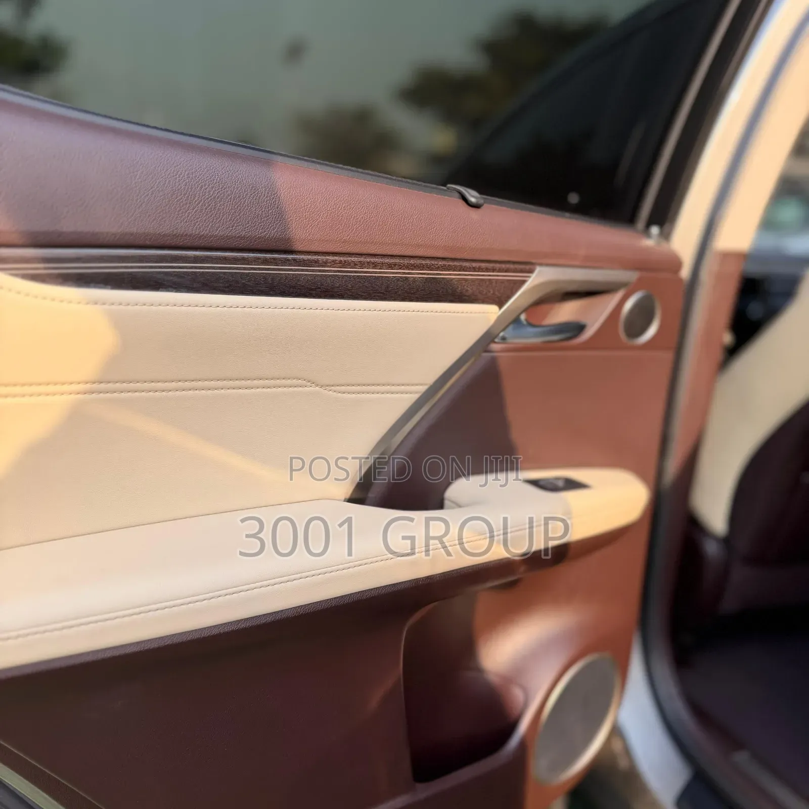 Lexus RX 350 AWD 2017 Gold
