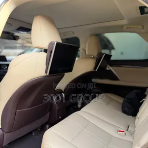 Lexus RX 350 AWD 2017 Gold