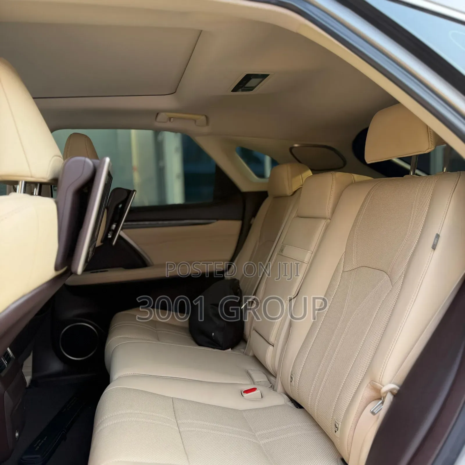 Lexus RX 350 AWD 2017 Gold