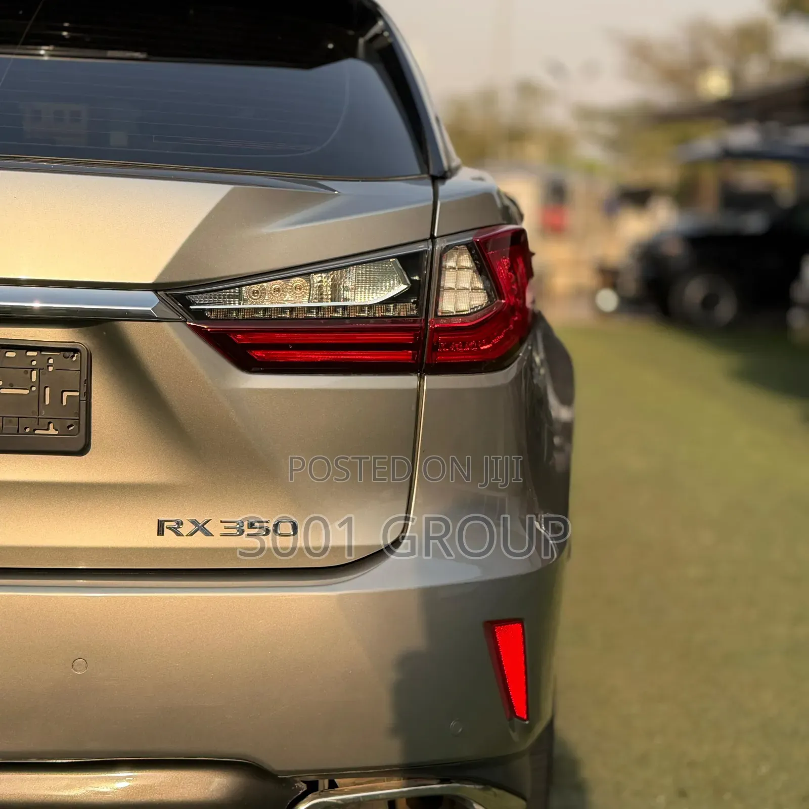 Lexus RX 350 AWD 2017 Gold