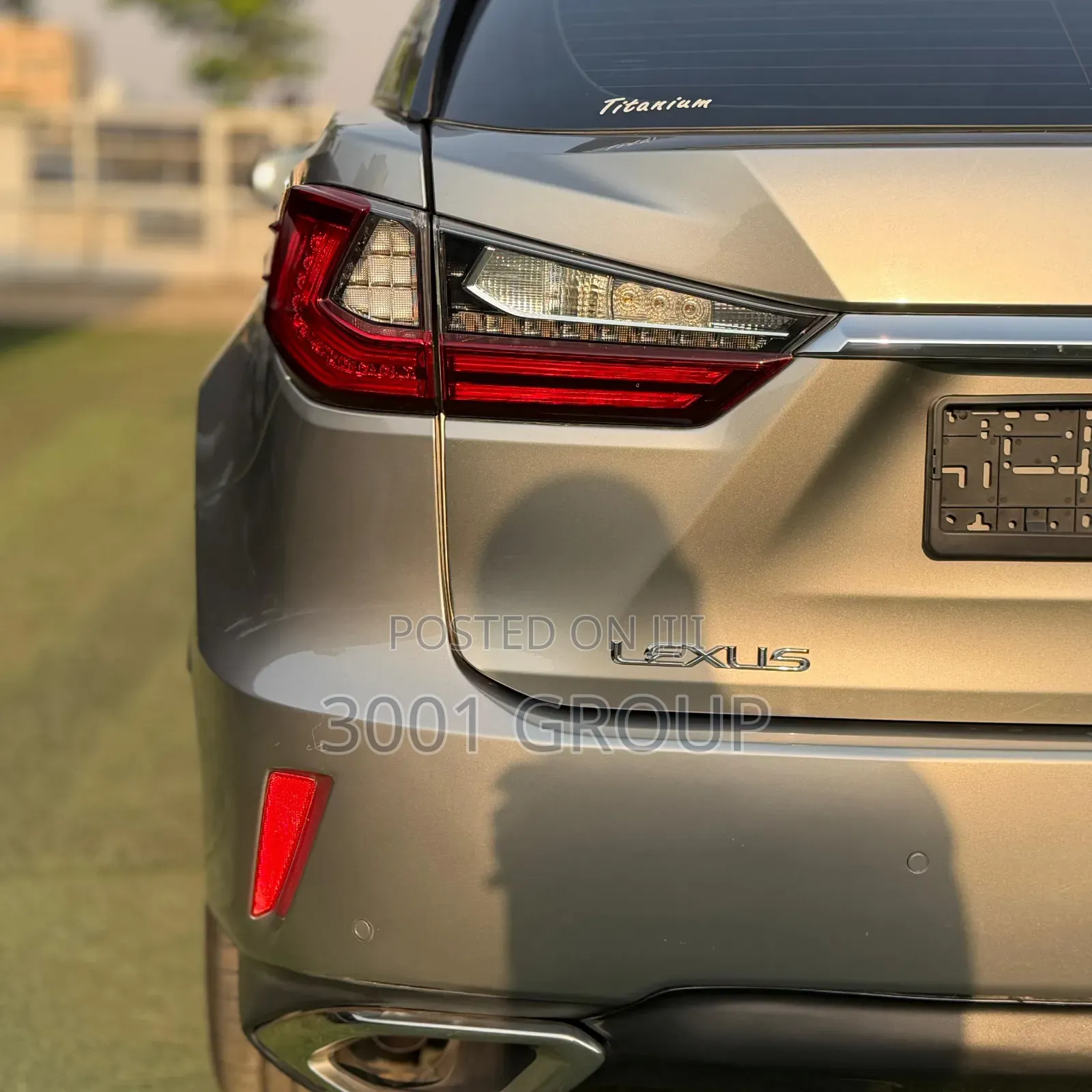 Lexus RX 350 AWD 2017 Gold