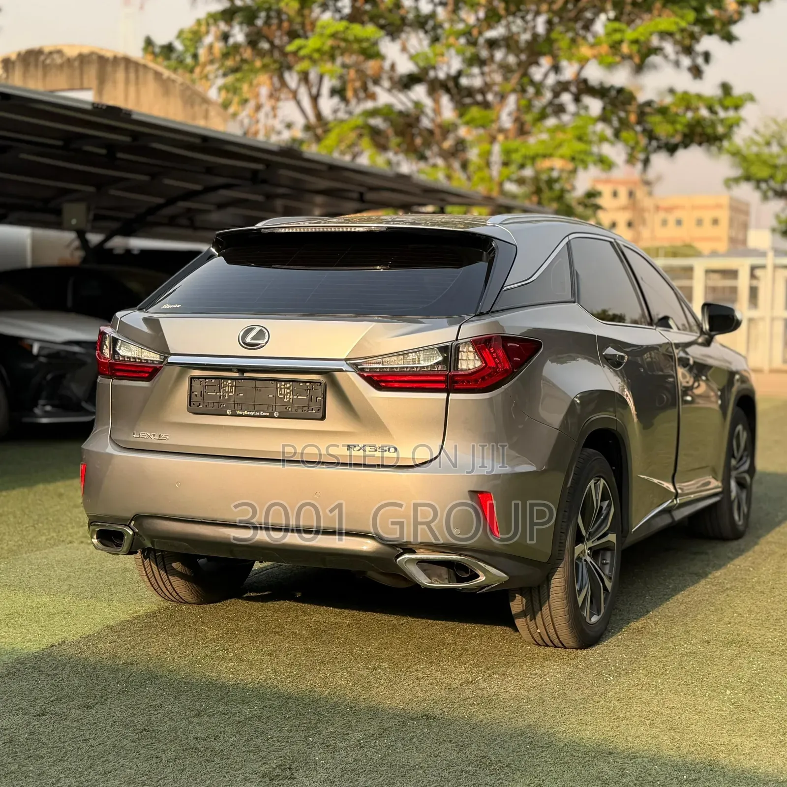 Lexus RX 350 AWD 2017 Gold