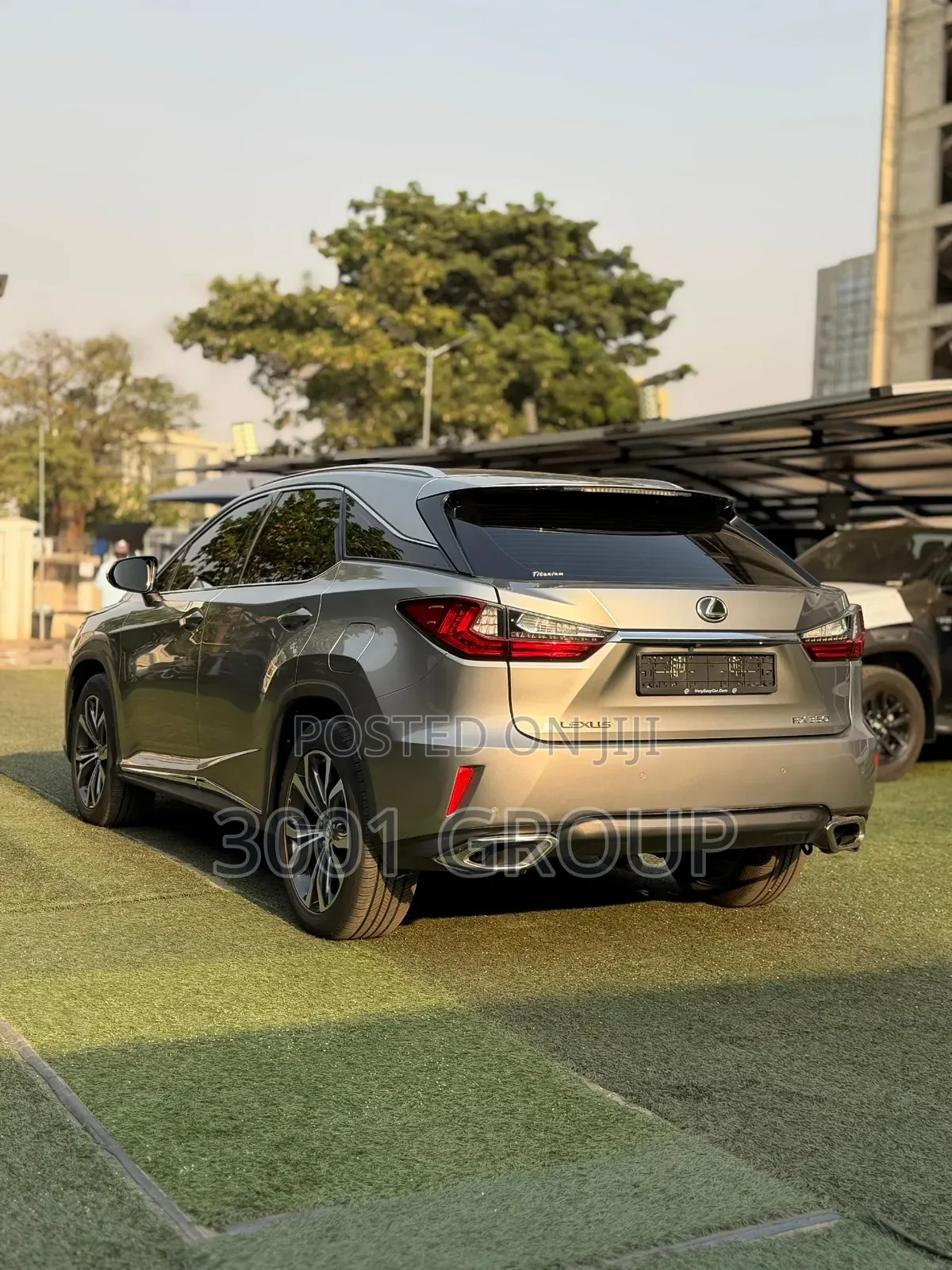 Lexus RX 350 AWD 2017 Gold