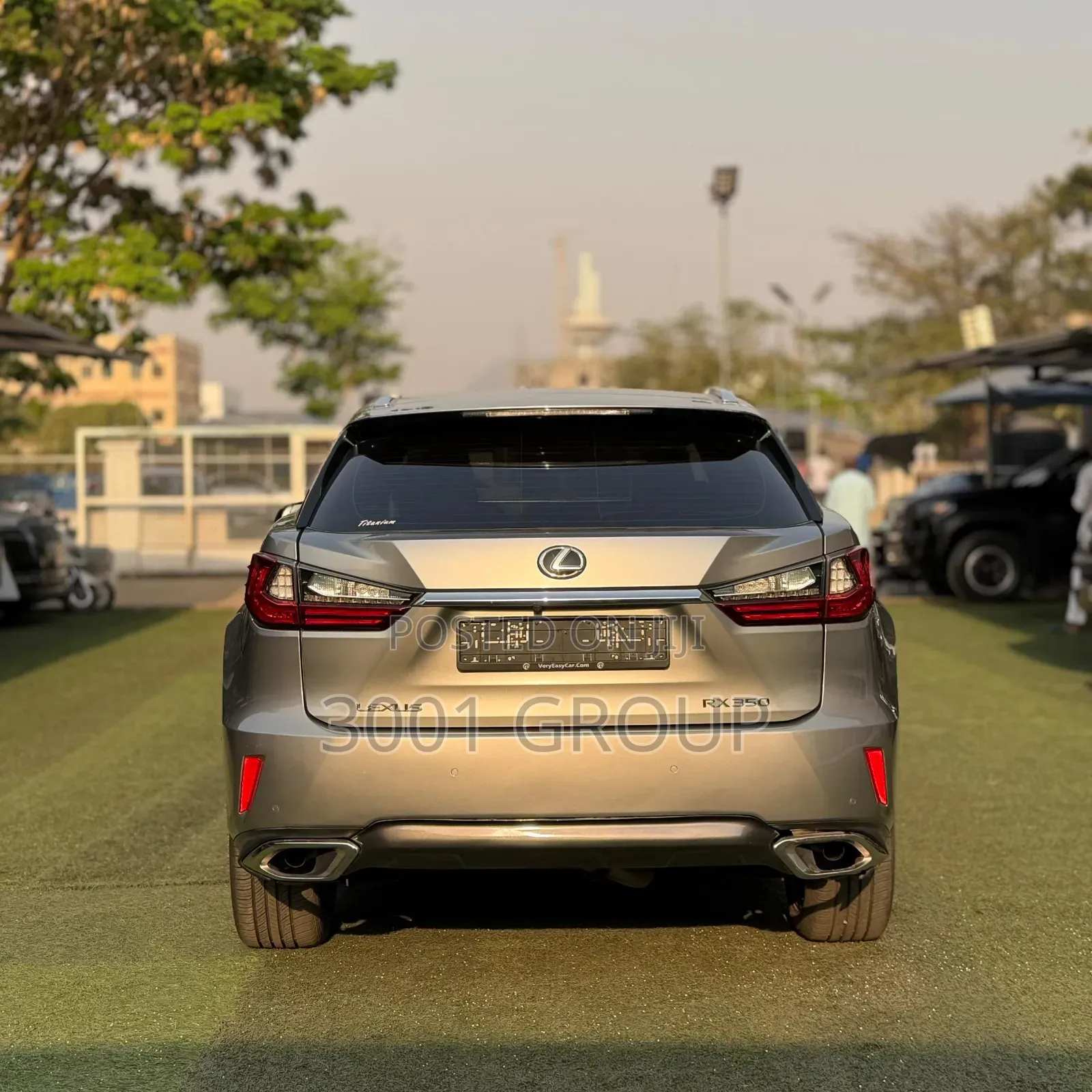 Lexus RX 350 AWD 2017 Gold