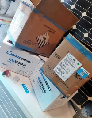 200ah Solar Battery Cworth Energy Lithium Ion Battery