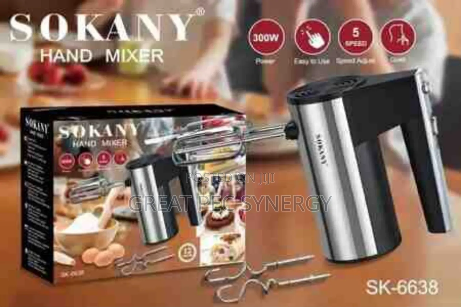 Hoffman's Hand Mixer