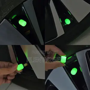 20pcs Glow-in-the-dark Tire Valve Caps