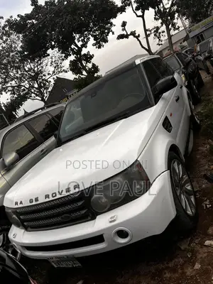 Land Rover Range Rover Sport 2007 White