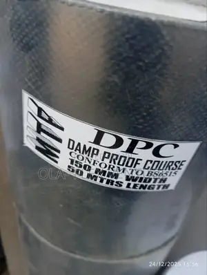 DPC Construction Nylon 225mm by 50meters