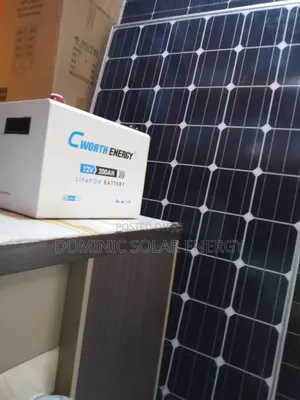 200ah Solar Battery Cworth Energy Lithium Ion Battery