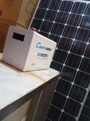 200ah Solar Battery Cworth Energy