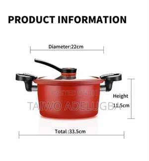 3.5l Pressure Cooker