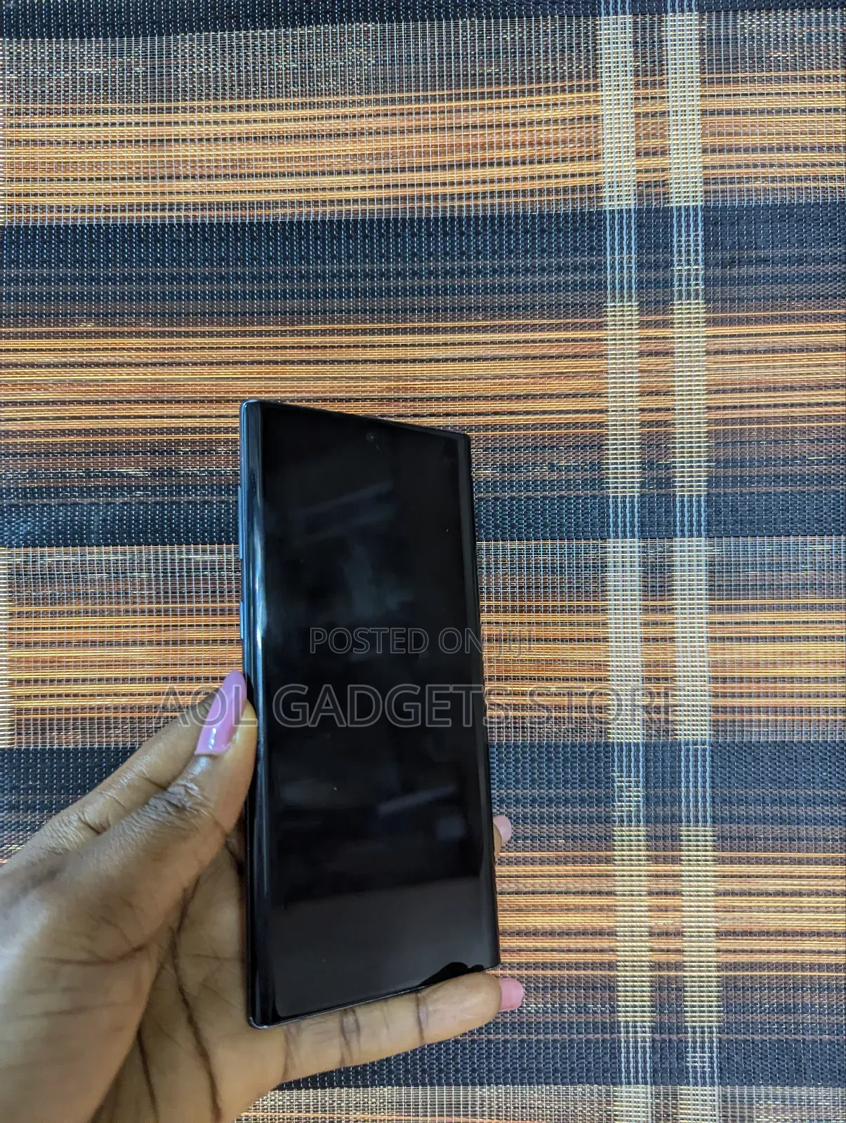 Samsung Galaxy Note 10 5G 256 GB Black