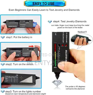 High Precision Portable Diamond Testing Pen - Electronic Jewelry Authe
