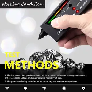 High Precision Portable Diamond Testing Pen - Electronic Jewelry Authe