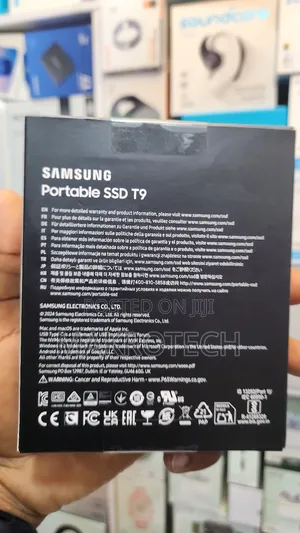 Samsung T9 Portable Ssd 4tb, Usb 3.2 Gen 2x2 Upto 2000mbps