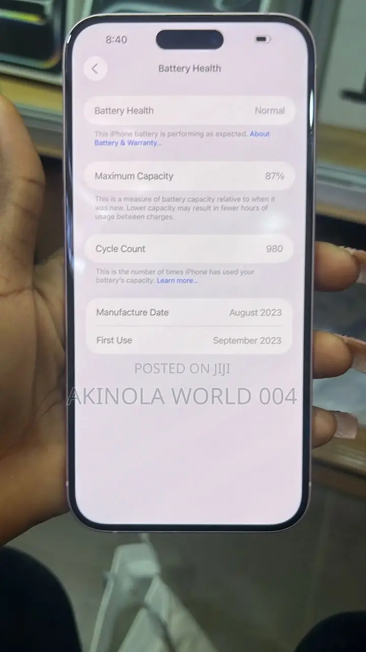 Apple iPhone 15 Plus 128 GB Pink