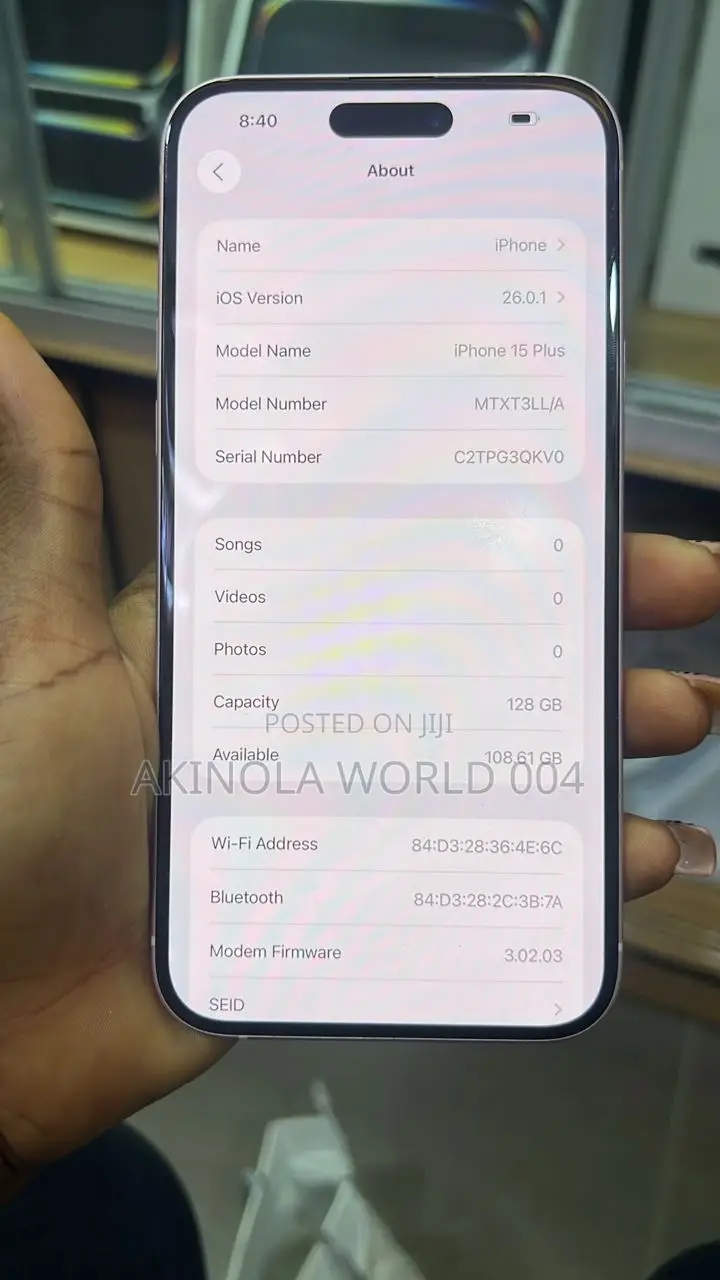 Apple iPhone 15 Plus 128 GB Pink