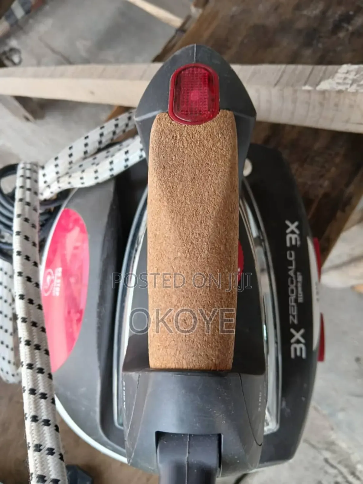Industrial Pressing Iron