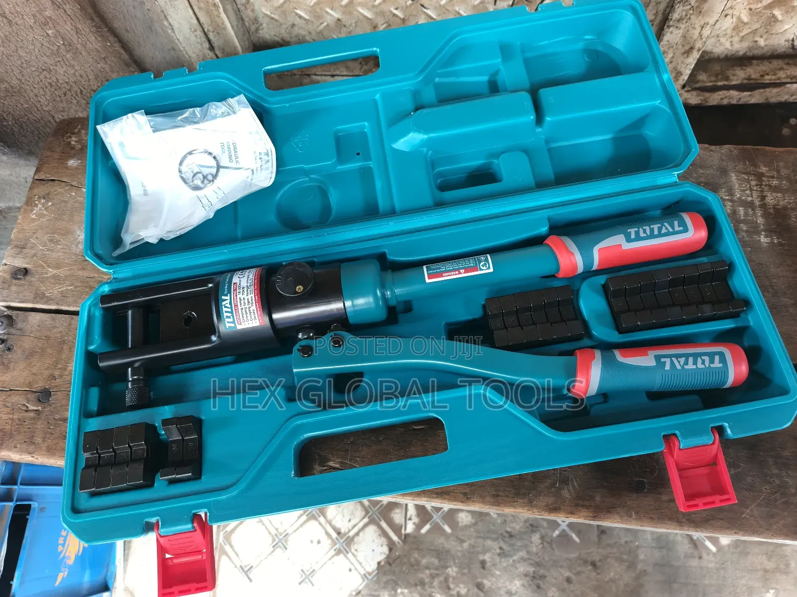 Total 16-300mm Hydraulic Crimping Tools
