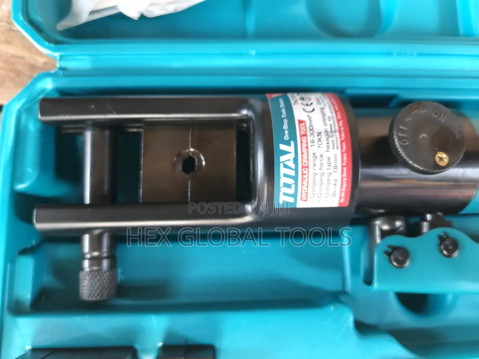 Total 16-300mm Hydraulic Crimping Tools
