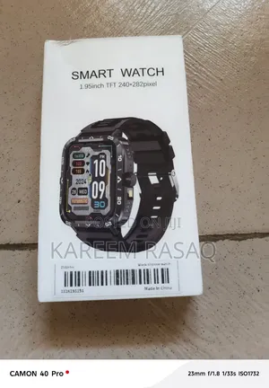 Military Smart Watch