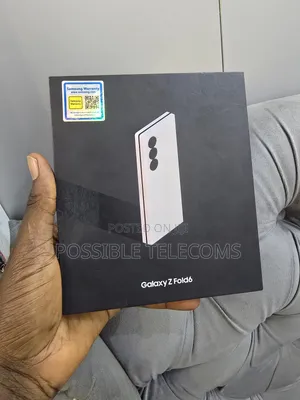 New Samsung Galaxy Z Fold6 256 GB Pink