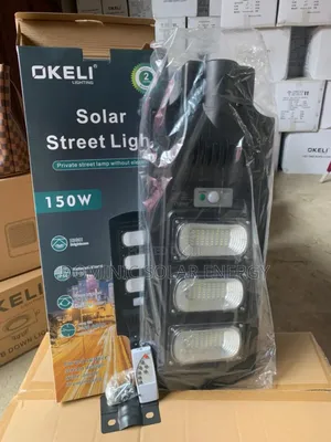 150watts Solar Street Light Okeli