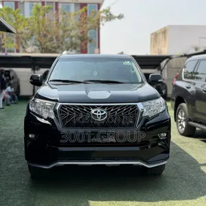 Toyota Land Cruiser Prado 4.0 Petrol TX-L 2020 Black
