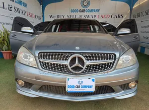 Mercedes-Benz C300 2008 Gold