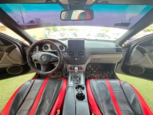 Mercedes-Benz C300 2008 Gold