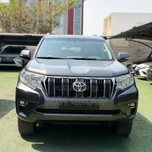 Toyota Land Cruiser Prado 4.0 Petrol GX-R 2020 Gray