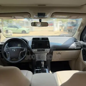 Toyota Land Cruiser Prado 4.0 Petrol GX-R 2020 Gray