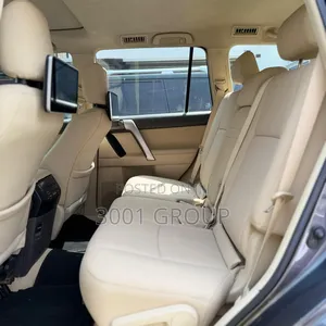 Toyota Land Cruiser Prado 4.0 Petrol GX-R 2020 Gray