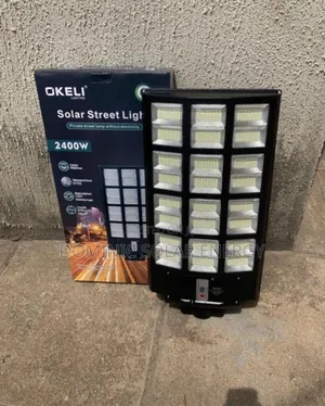 2400watts Solar Street Light