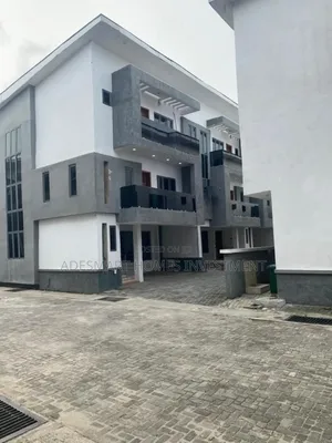 Furnished 4bdrm Townhouse / Terrace in Salem Ikate Lekki for rent
