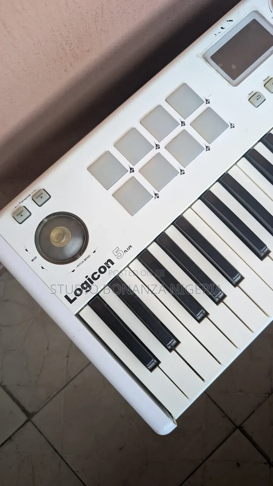 Logicon 5air Studio Midi Keyboard
