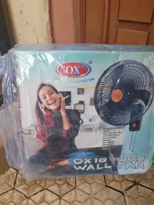 18 Wall Fan Indoor Appliance
