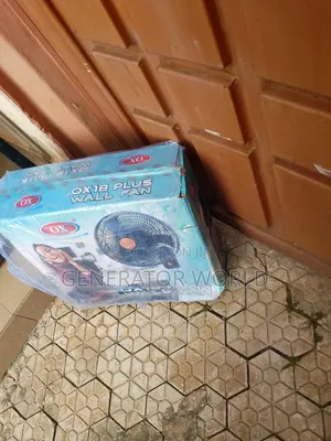 18 Inches Wall Fan Simple Use