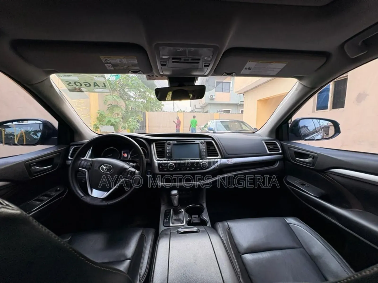 Toyota Highlander 2017 Brown
