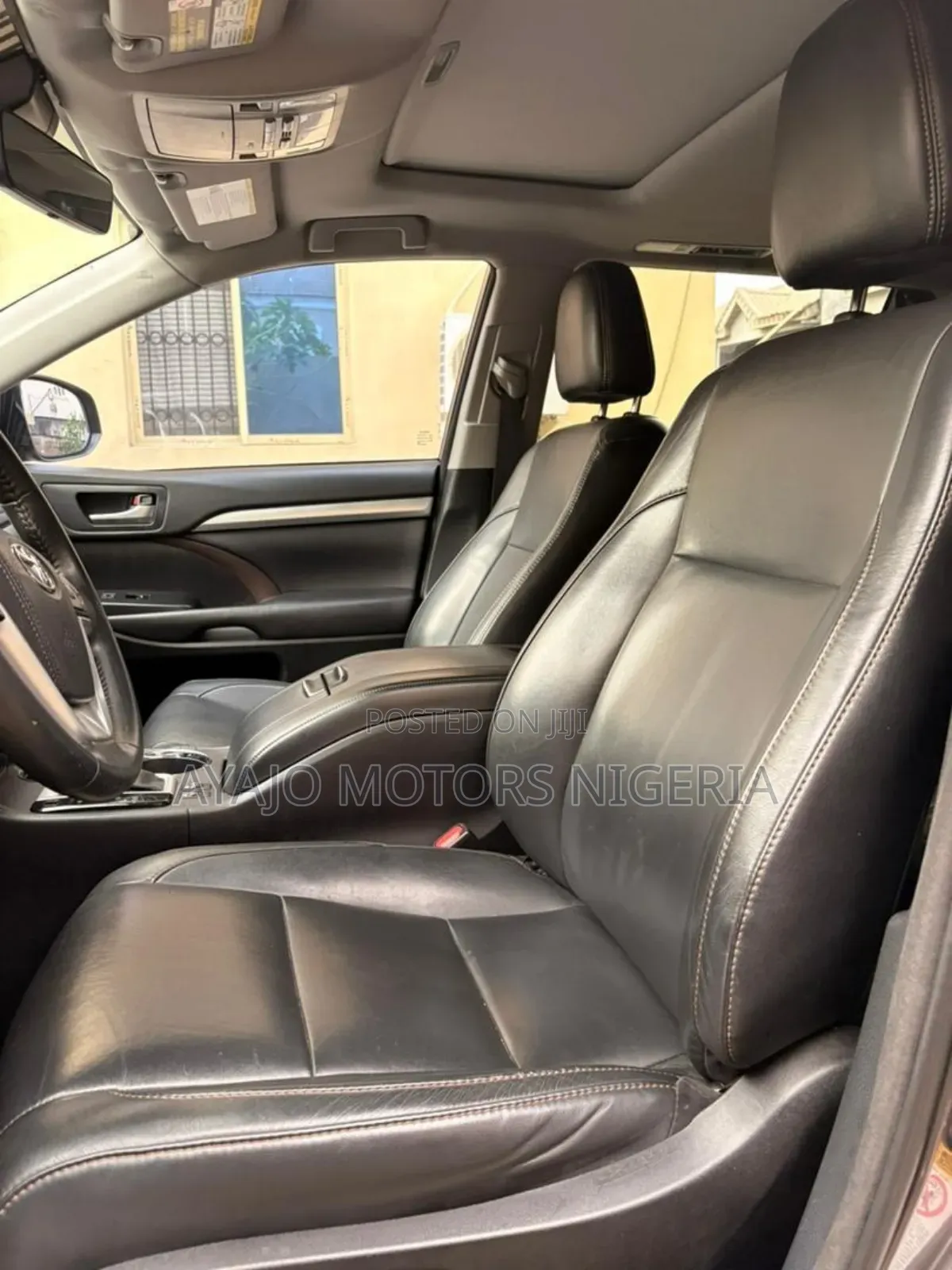 Toyota Highlander 2017 Brown
