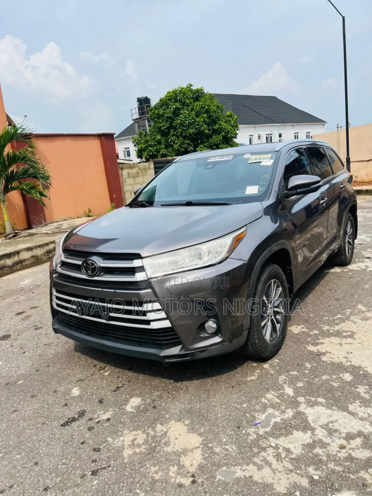 Toyota Highlander 2017 Brown