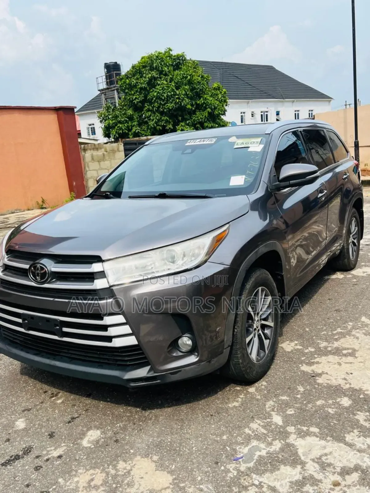 Toyota Highlander 2017 Brown