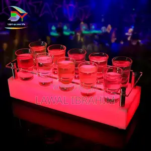 Vip Led Acrylic Bottle Display Glorifier for Night Club and Bar