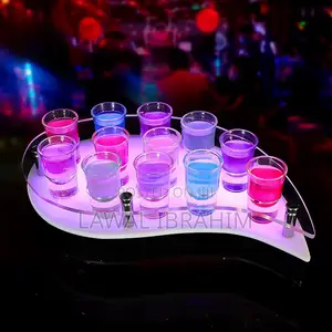 Vip Led Acrylic Bottle Display Glorifier for Night Club and Bar