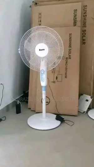 Solar High Speed Fan