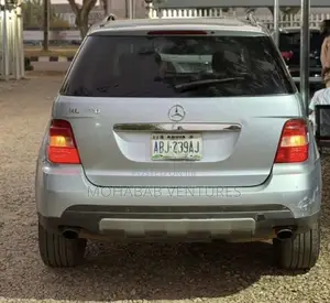Mercedes-Benz M Class ML 350 4Matic 2007 Blue
