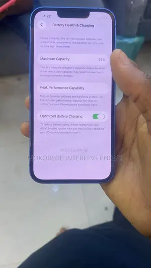 Apple iPhone 13 128 GB Blue